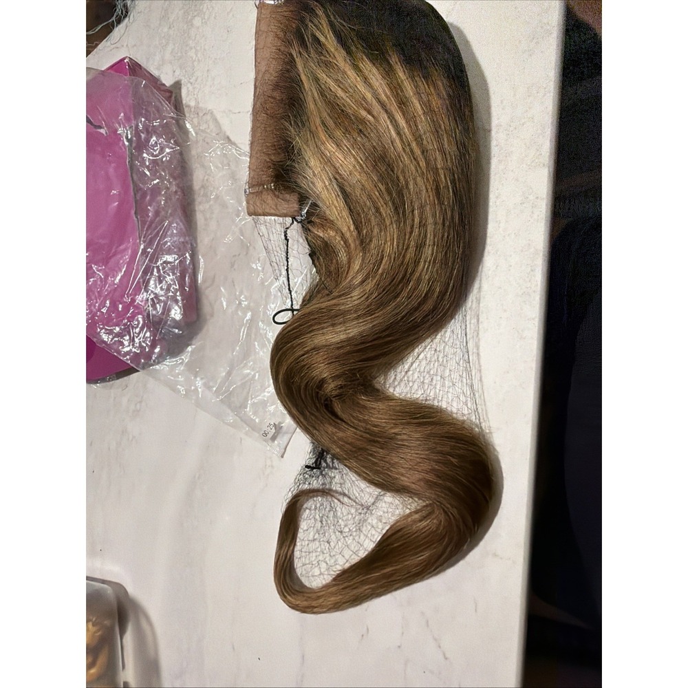 Megalook NETE-WIG-2P427-SST-26 Wig New In Box Human Hair Wig, Box Ripped - Picture 7 of 16